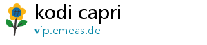 kodi capri